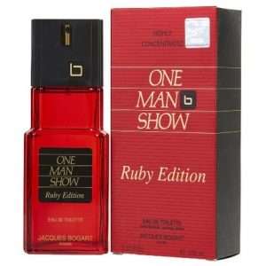One Man Show Ruby Edition by Jacques Bogart Cologne 3.33 oz EDT for men