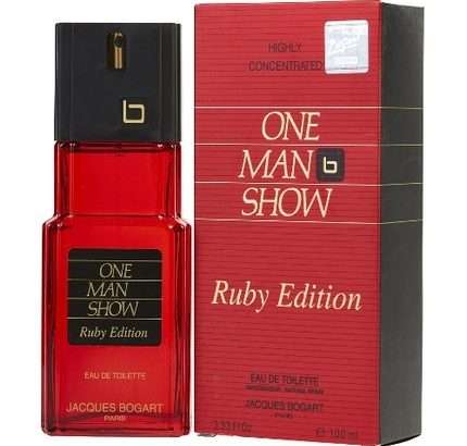 One Man Show Ruby Edition by Jacques Bogart Cologne 3.33 oz EDT for men