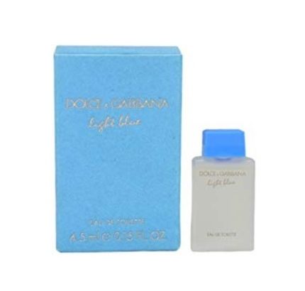 mini Light Blue by Dolce & Gabbana 0.15 oz EDT for Women