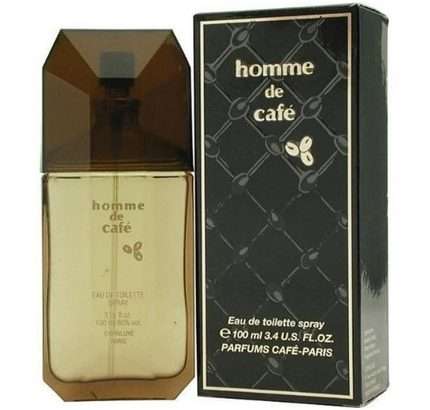 Cafe Homme de Cafe by Cofinluxe 3.4 oz EDT for Men