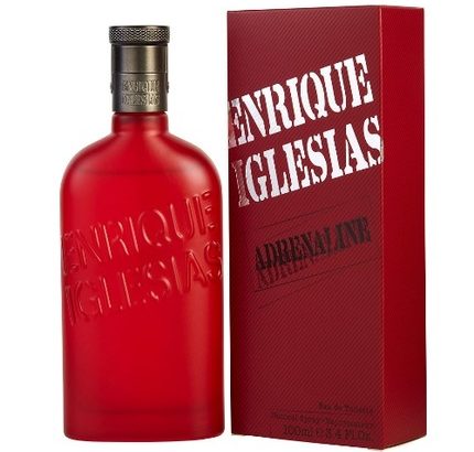 Enrique Iglesias Adrenaline by Enrique Iglesias 3.4 oz EDT for Men