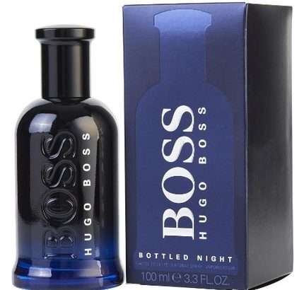 Boss Bottled Night by Hugo Boss 3.3 oz EDT for men