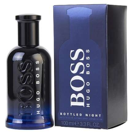 Boss Bottled Night by Hugo Boss 3.3 oz EDT for men