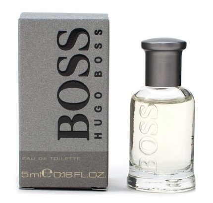 Mini Boss # 6 by Hugo Boss 0.16 oz EDT for men