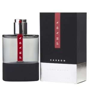 Prada Luna Rossa Carbon by Prada 3.4 oz EDT for men