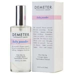 Demeter Baby Powder Cologne 4 oz EDC for Unisex
