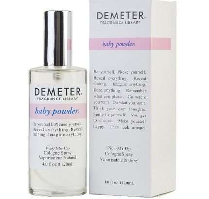 Demeter Baby Powder Cologne 4 oz EDC for Unisex