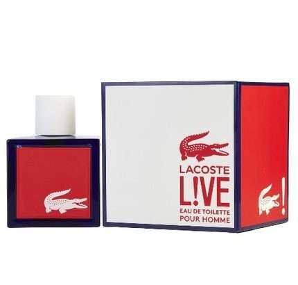 Lacoste Live Pour Homme by Lacoste 3.3 oz EDT for Men