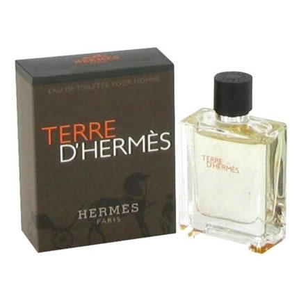 mini Terre d’Hermes by Hermes 0.17 oz EDT for men