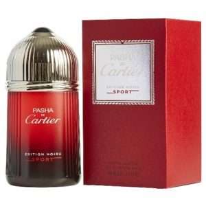Pasha De Cartier Edition Noire Sport by Cartier 3.3 oz EDT for men