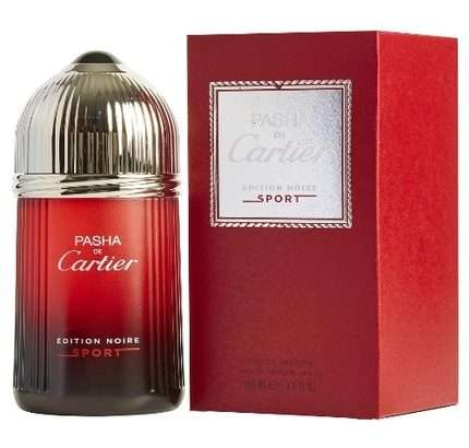 Pasha De Cartier Edition Noire Sport by Cartier 3.3 oz EDT for men