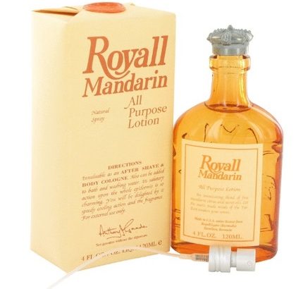 Royall Mandarin by Royall Fragrances 4 oz All Purpose Lotion