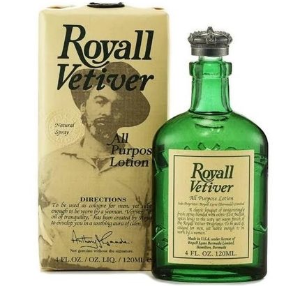 Royall Vetiver by Royall Fragrances 4 oz All Purpose Lotion Cologne for men
