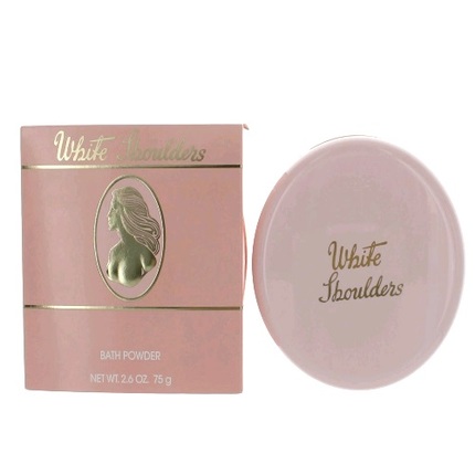 White Shoulders by Evyan 2.6 oz Bath Powder for women