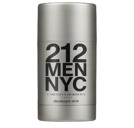 212 by Carolina Herrera 2.3 oz Deodorant Stick for men