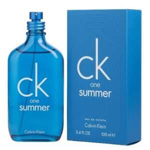 Ck One Summer 2018 by Calvin Klein 3.4 oz EDT for Unisex