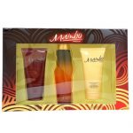 MAMBO BY LIZ CLAIBORNE 3PC GIFT SET EDT + BODY MOISTURIZER + HAIR AND BODY WASH FOR MEN perfume | PerfumesLA