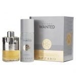 Azzaro Wanted by Azzaro 2pc Gift Set 3.4 oz EDT + 5.1 oz Deodorant Spray for Men