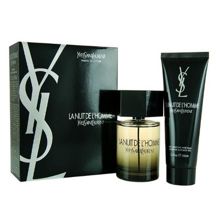 La Nuit de L’Homme by Yves Saint Laurent 2pc Gift Set EDT 3.3 oz + All over Shower Gel 3.3 oz for Men