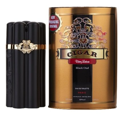 Cigar Black Oud by Remy Latour 3.3 oz EDT for men