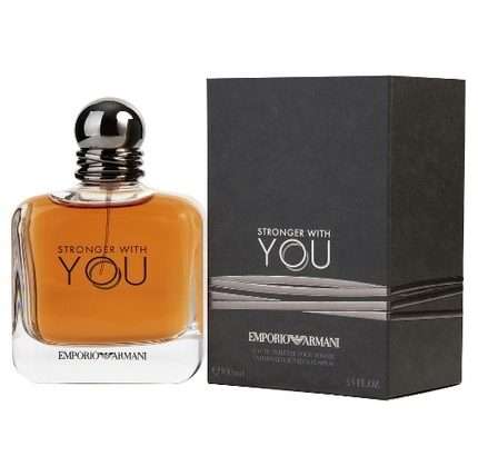 Emporio Armani Stronger With You by Giorgio Armani 3.4 oz EDT for men