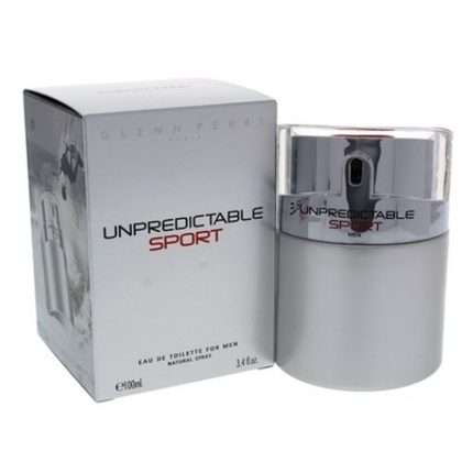 Unpredictable Sport by Glenn Perri 3.4 oz EDT for Men