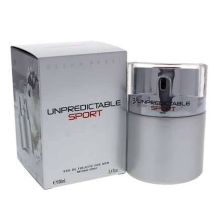 Unpredictable Sport by Glenn Perri 3.4 oz EDT for Men