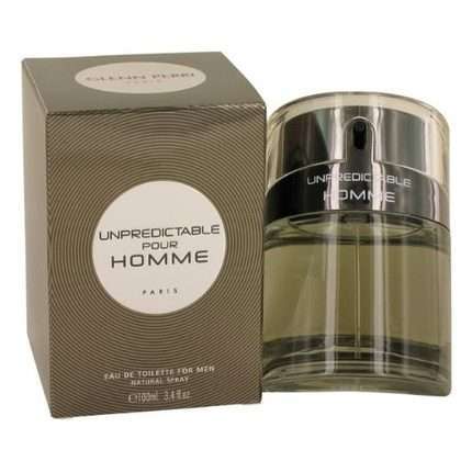 Unpredictable Pour Homme by Glenn Perri 3.4 oz EDT for Men