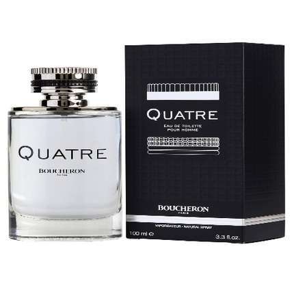 Quatre by Boucheron 3.4 oz EDT for men