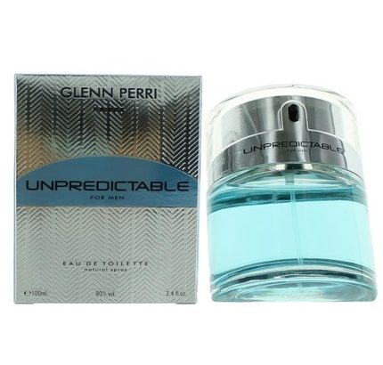 Unpredictable by Glenn Perri 3.4 oz EDT for Men