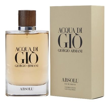 Acqua Di Gio Absolu by Giorgio Armani 4.2 oz EDP for men