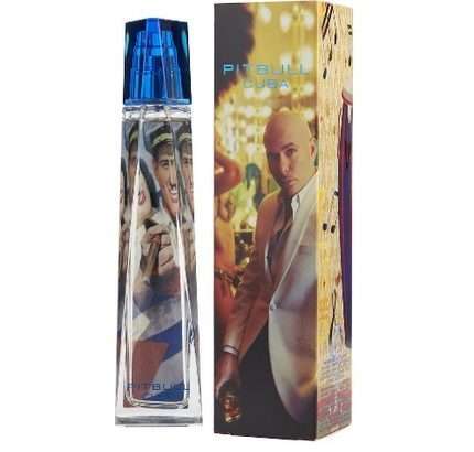 Pitbull Cuba by Pitbull 3.4 oz EDT for Men