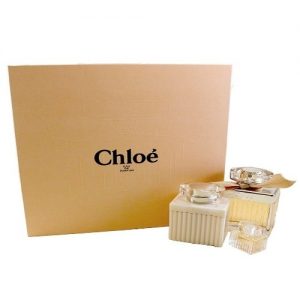 CHLOE BY CHLOE 3PC GIFT SET EDP + PERFUMED BODY LOTION + MINI 0.17 perfume | PerfumesLA