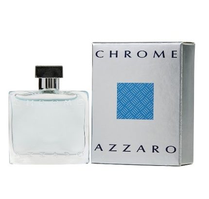 Chrome by Azzaro 0.23 oz EDT Mini for men