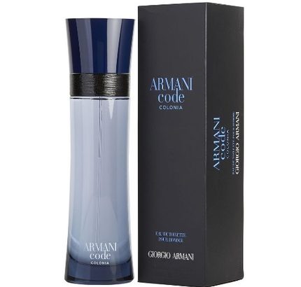 Armani Code Colonia by Giorgio Armani 4.2 oz EDT for Men