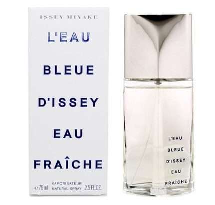 L’eau Bleue D’issey Eau Fraiche by Issey Miyake 2.5 oz EDT for Men
