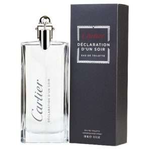 Declaration D`un Soir by Cartier 3.4 oz EDT for Men