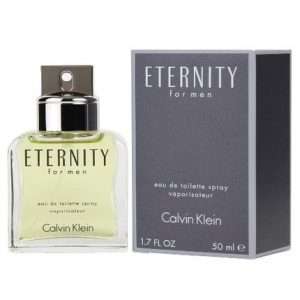 Eternity by Calvin Klein 1.7 oz EDT for men