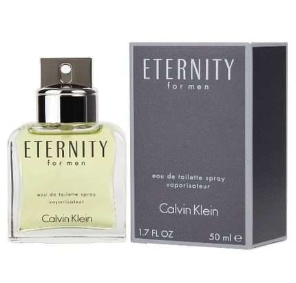 Eternity by Calvin Klein 1.7 oz EDT for men
