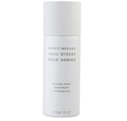 L’eau D’issey Pour Homme by Issey Miyake 5 oz Deodorant Spray for Men