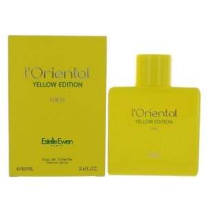 L'Oriental Yellow Edition by Estelle Ewen 3.4 oz EDT for Men