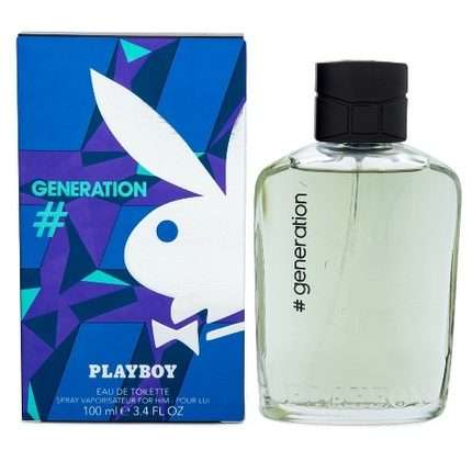 Playboy Generation by Playboy 3.4 oz EDT for Men