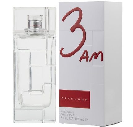 3 AM by Sean John 3.4 oz Aftershave for Men