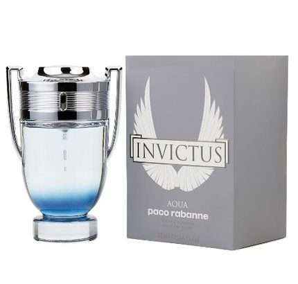 Invictus Aqua by Paco Rabanne 3.4 oz EDT for Men