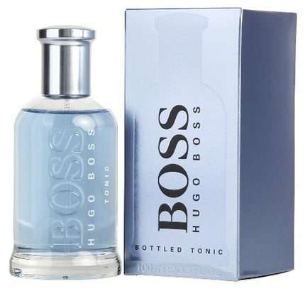 Boss Bottled Tonic by Hugo Boss 3.3 oz EDT for men