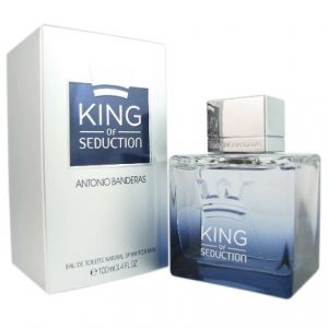 King of Seduction by Antonio Banderas 3.4 oz EDT for Men