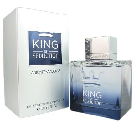 King of Seduction by Antonio Banderas 3.4 oz EDT for Men