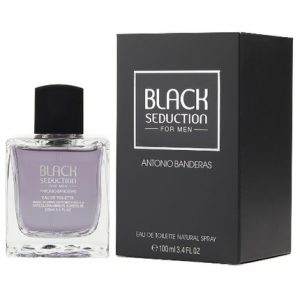 Black Seduction by Antonio Banderas 3.4 oz EDT for Men