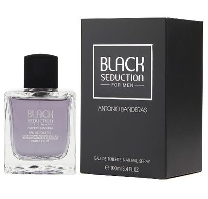 Black Seduction by Antonio Banderas 3.4 oz EDT for Men