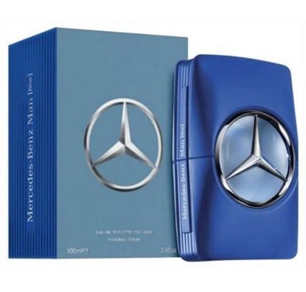 Mercedes Benz Blue by Mercedes Benz 3.4 oz EDT for Men